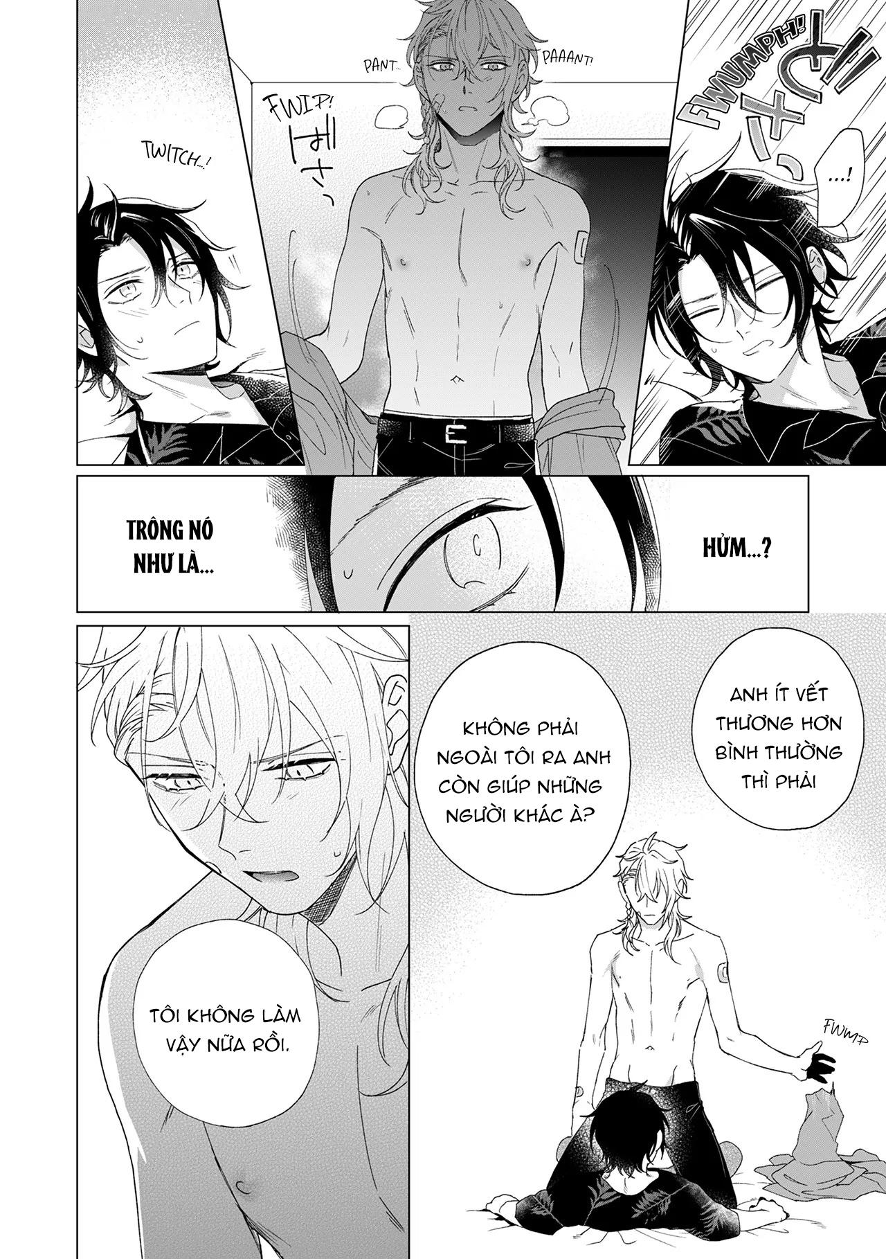 Chạm Vào Sâu Nơi Khiến Em Mềm Nhũn - Chap 7