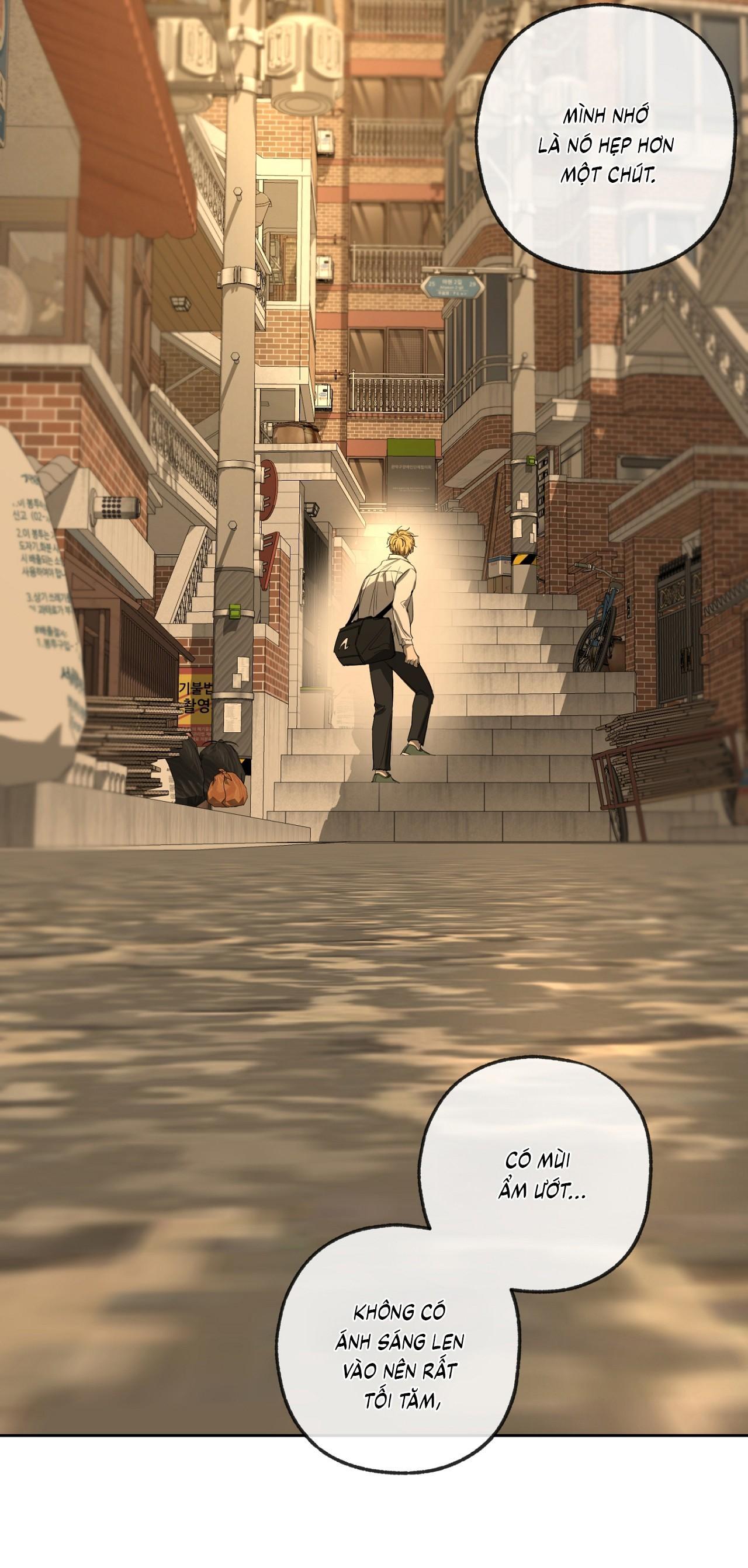 (CBunu) Yang Il Woo Và Tôi - Chap 3