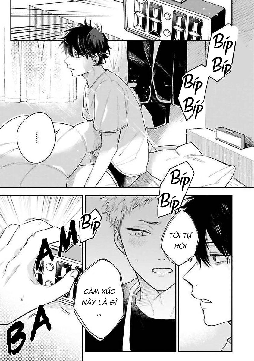 Tiền bối, Đây Tuyệt Đối Không Phải Là Yêu! - Chap 4