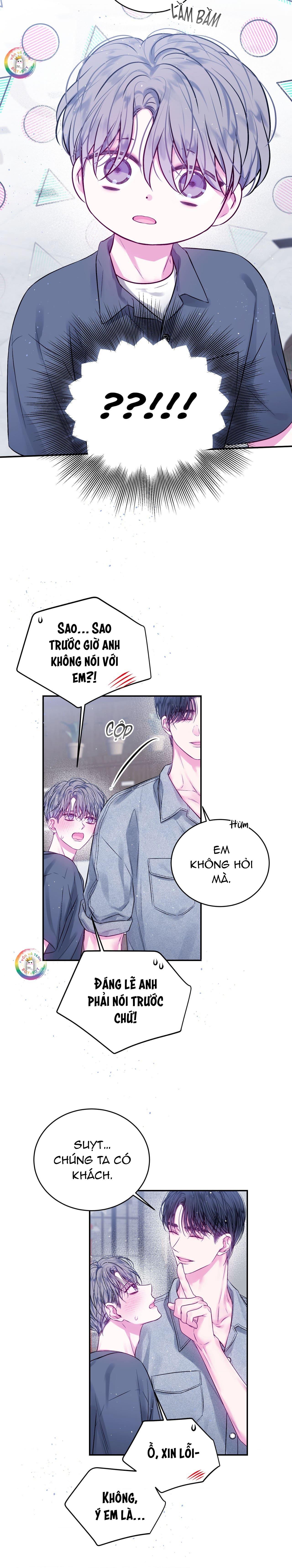 Khoảng Trống Không Hoàn Hảo - Chap 23