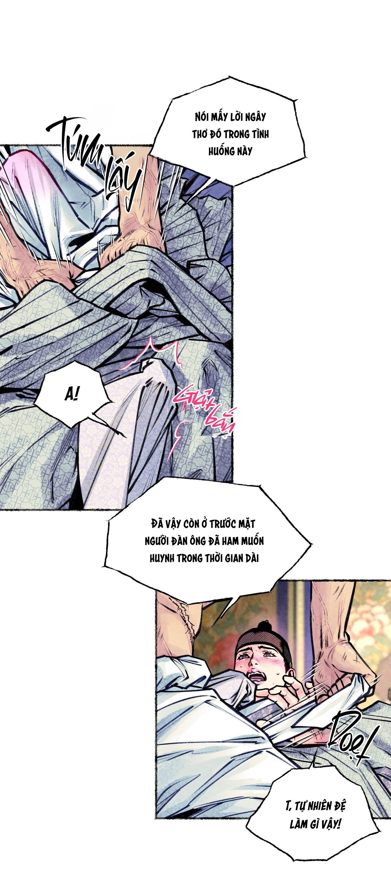 THANH SƯƠNG PHÒ MÃ - Chap 53