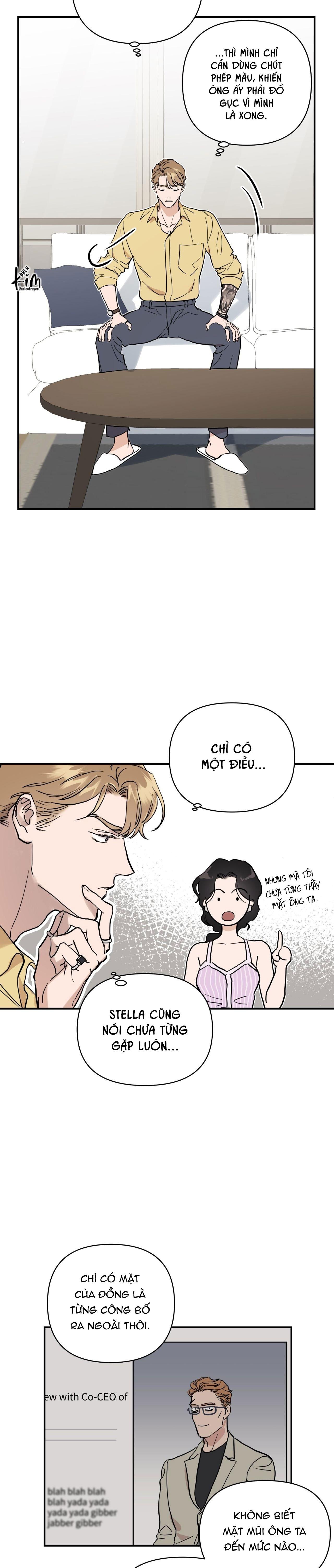 TRÁI CẤM - Chap 3