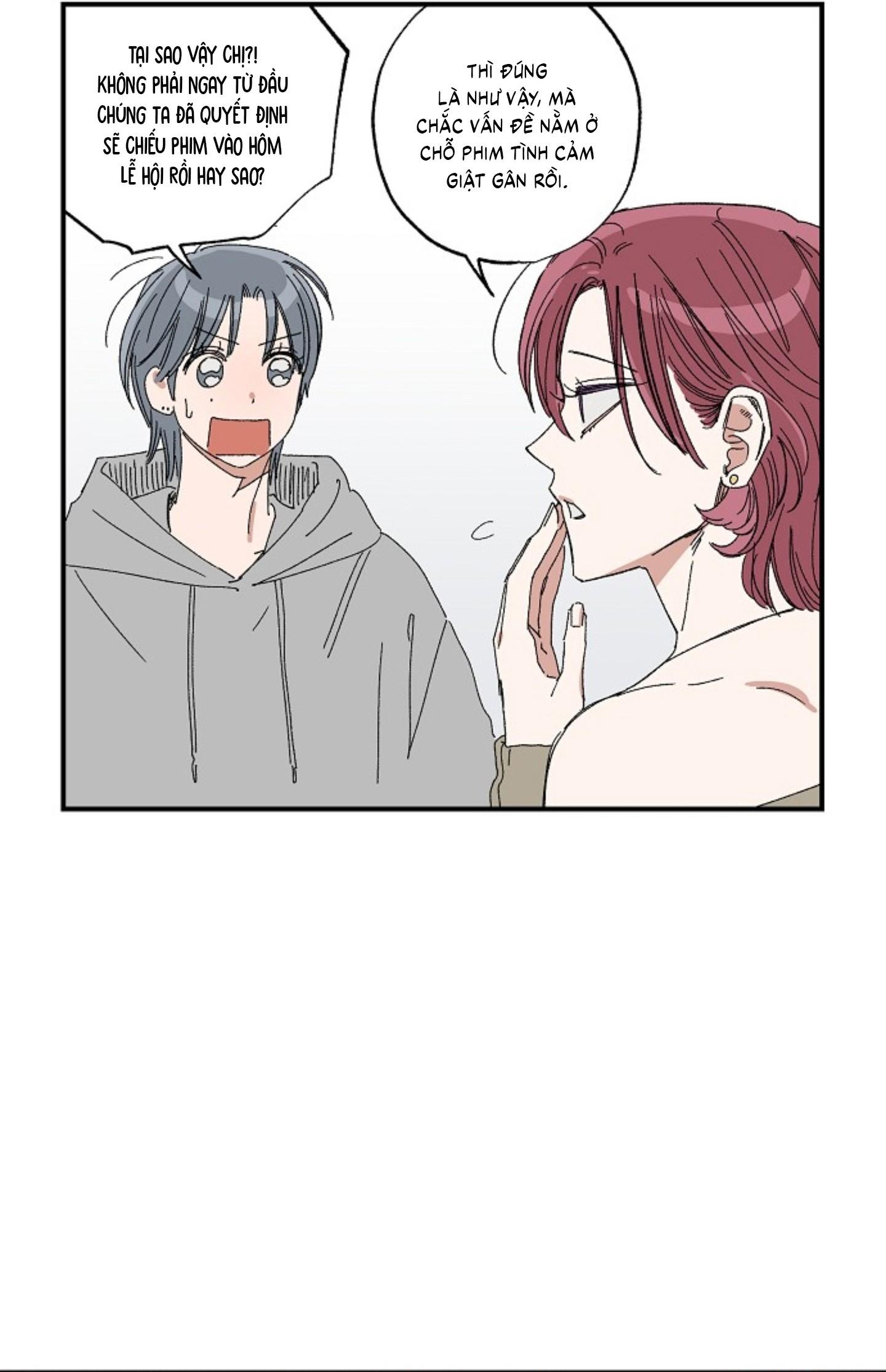 (CBunu) Điểm Hẹn Tình Đơn Phương - Chap 37