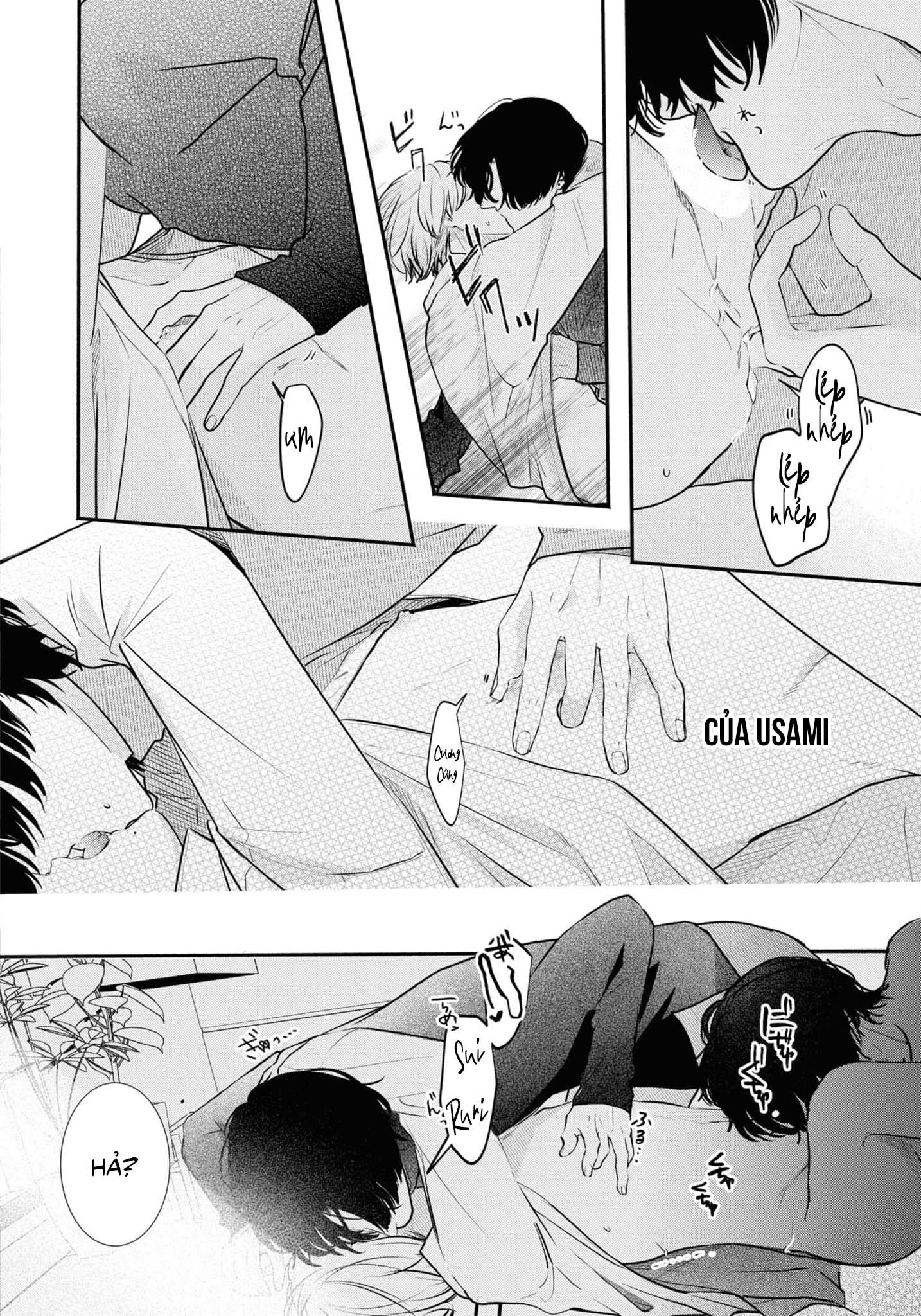 CẶP SONG SINH VÀ THẦY GIÁO - Chap 7