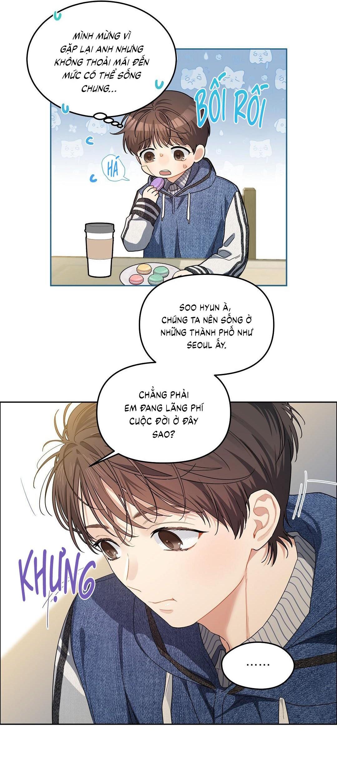 (CBunu) Cherry Cake - Chap 32