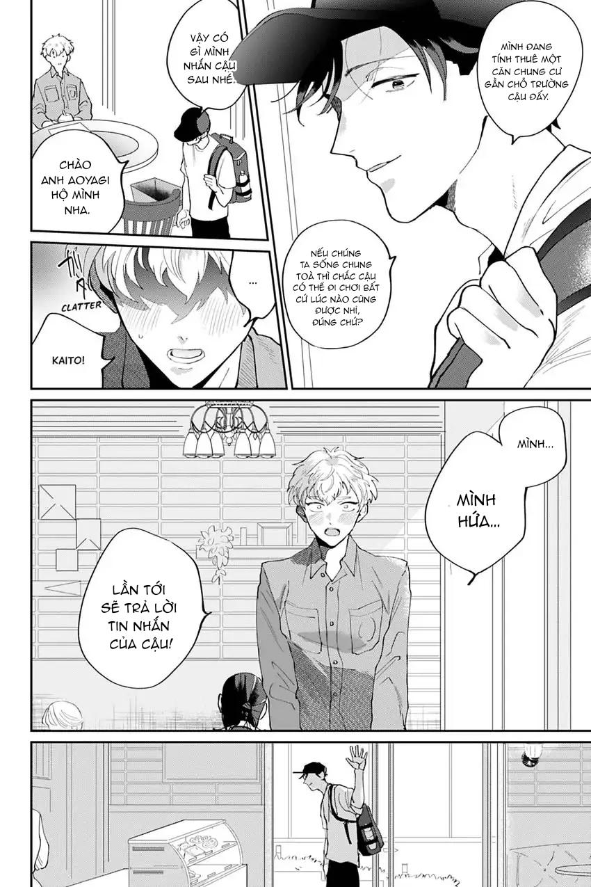 Gửi Người Đại Diện Của Tôi - Chap 3