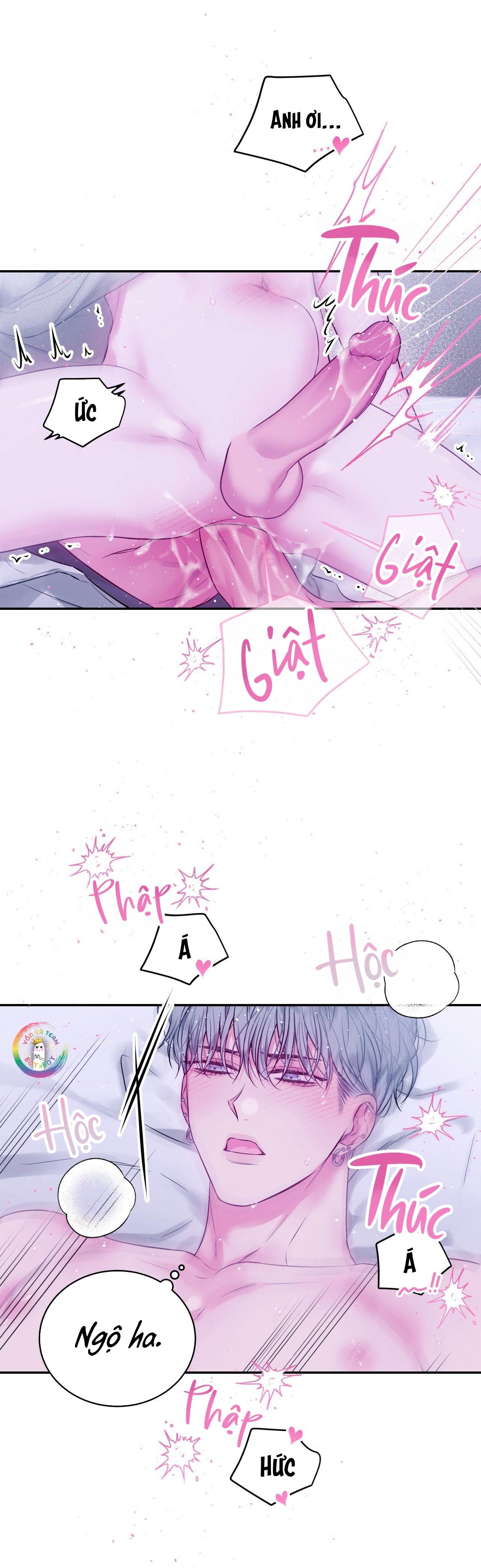 Khoảng Trống Không Hoàn Hảo - Chap 21