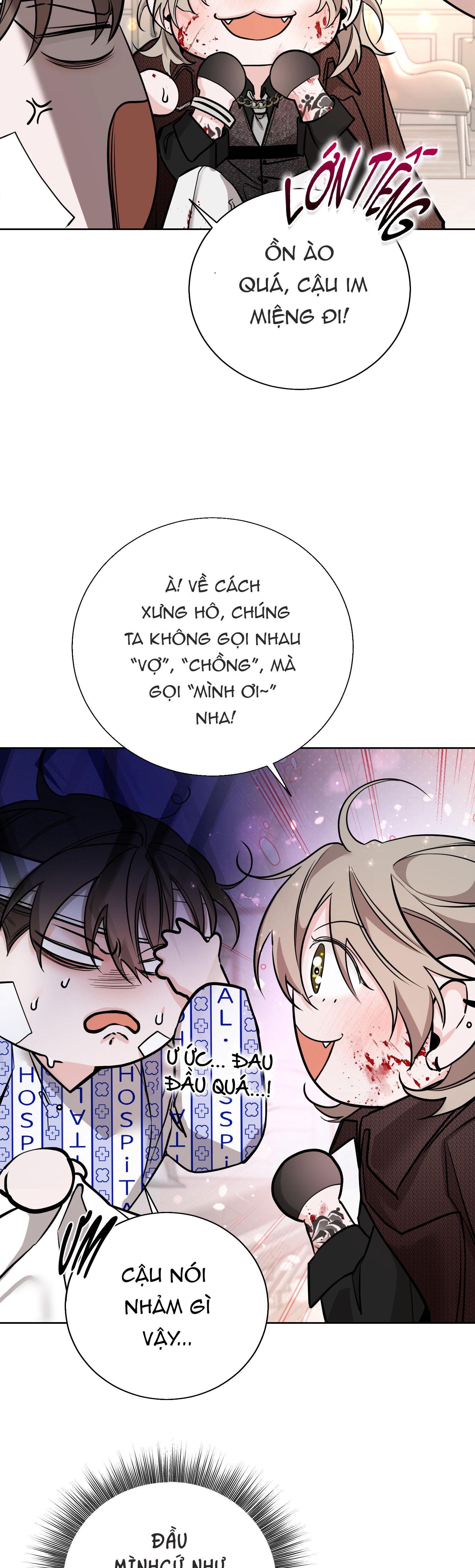 ĐỔI VỊ TRÍ RỒI SAO - Chap 11