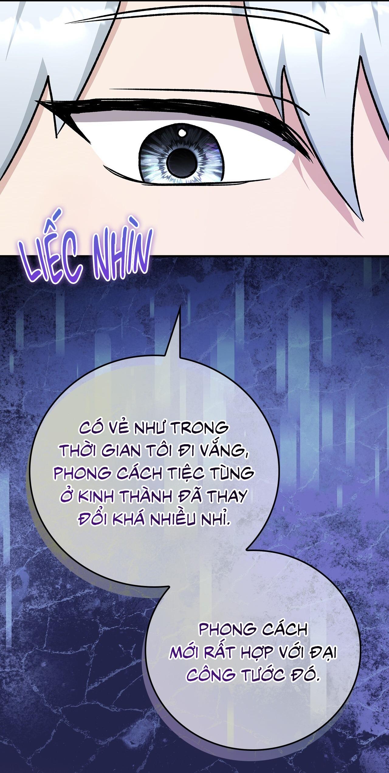 Xuyên thành cục bông của tên cuồng công - Chap 13