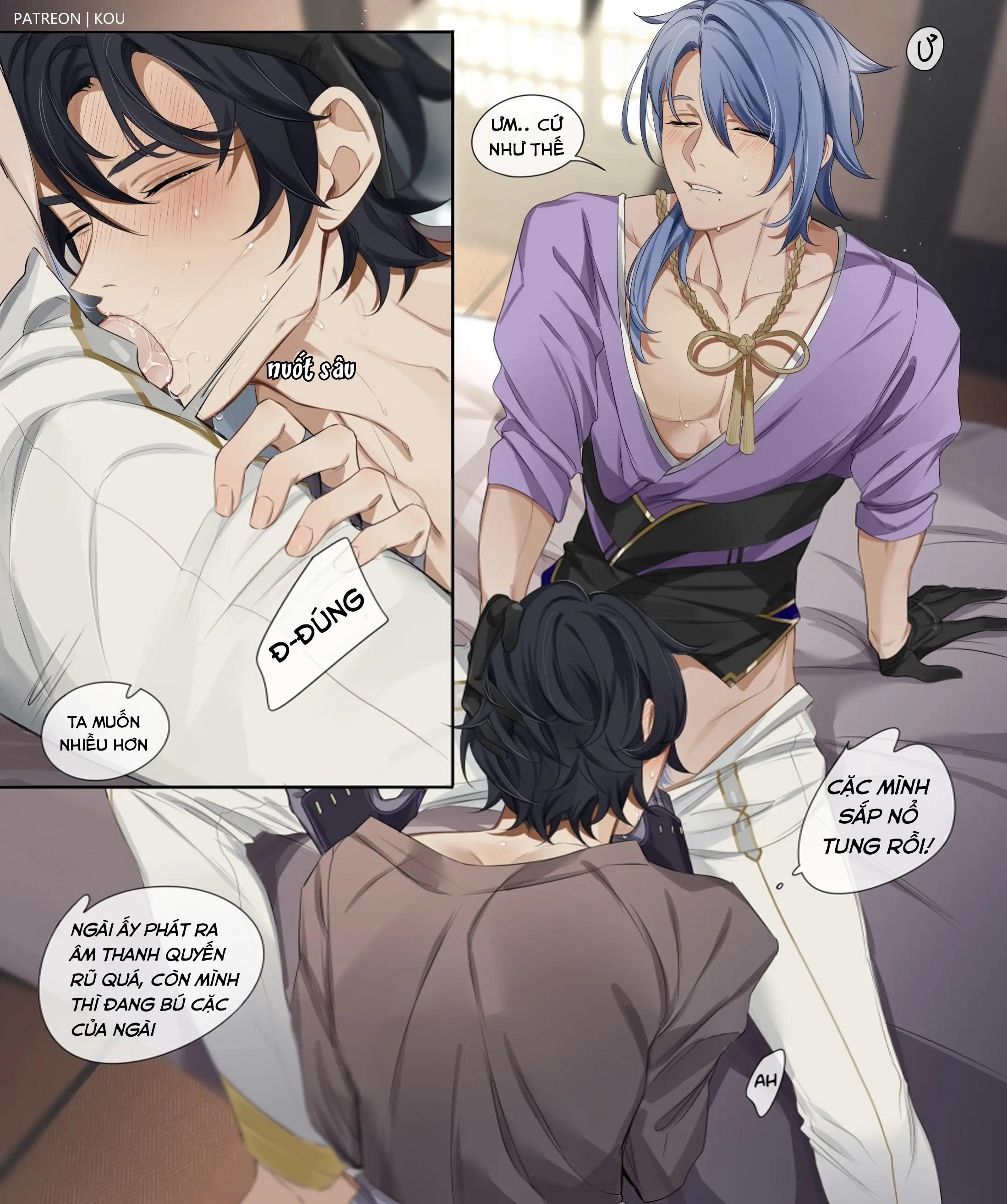 Tuyển tập BOYLOVE màu sắc - Chap 202