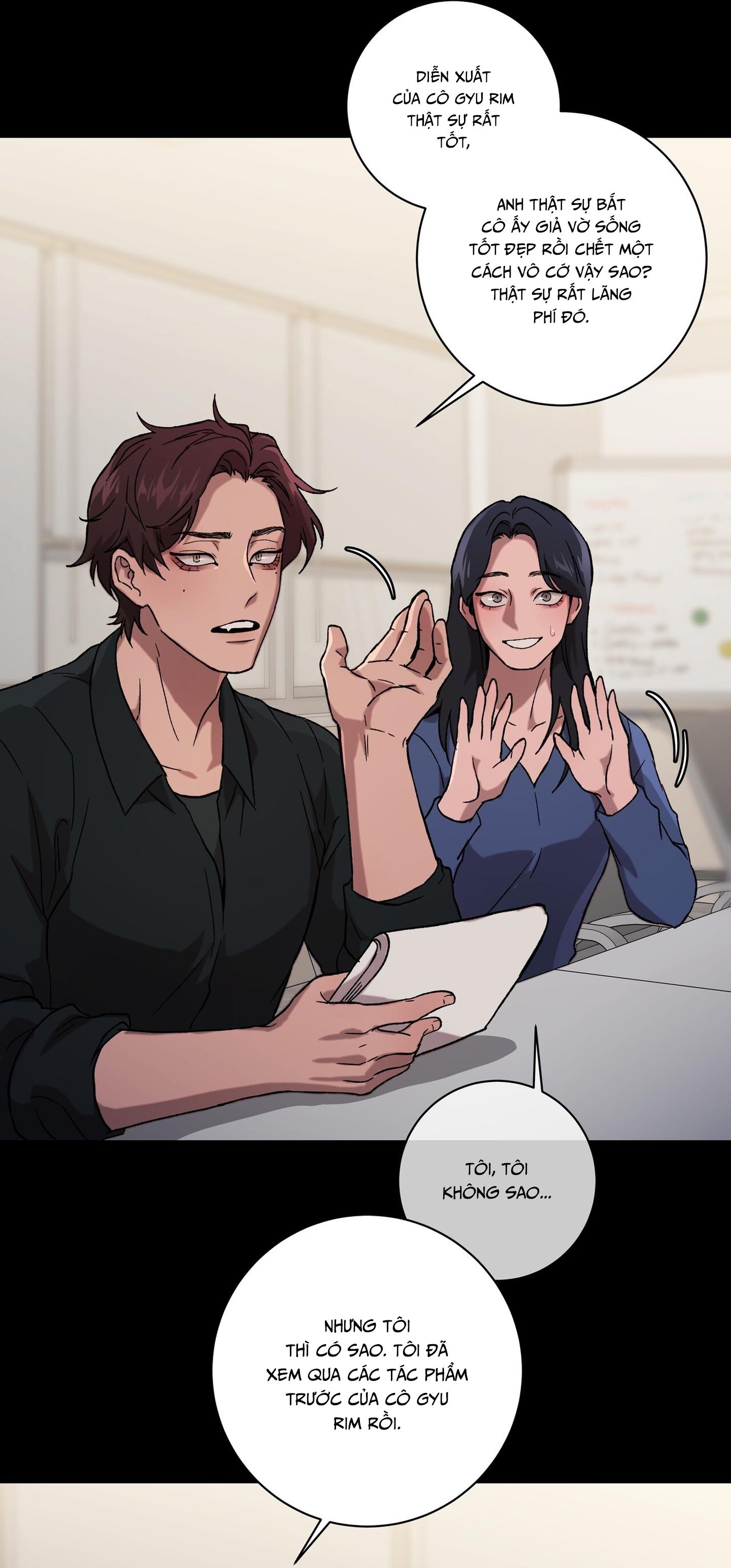 TUYỂN TẬP ÁM ẢNH, MƯU MÔ CÔNG - Chap 9.1 - Trang 245