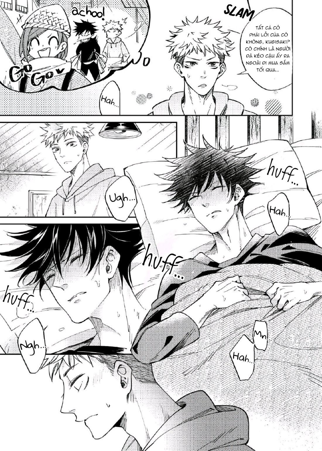 JUJUTSU KAISEN HD KHÔNG CHE - Chap 40