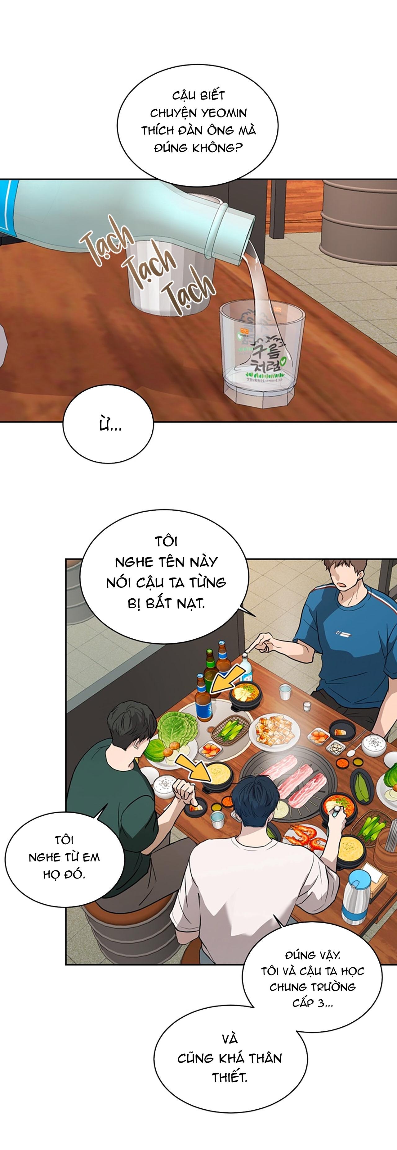 Lời Tán Tỉnh Ngọt Tựa Bánh Bích Quy - Chap 32