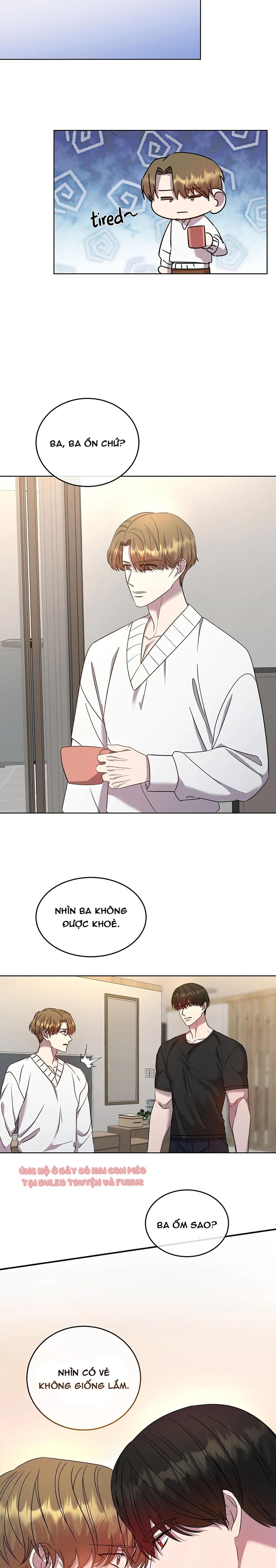 Người con Alpha trẻ tuổi, người cha Omega xế chiều - Chap 2