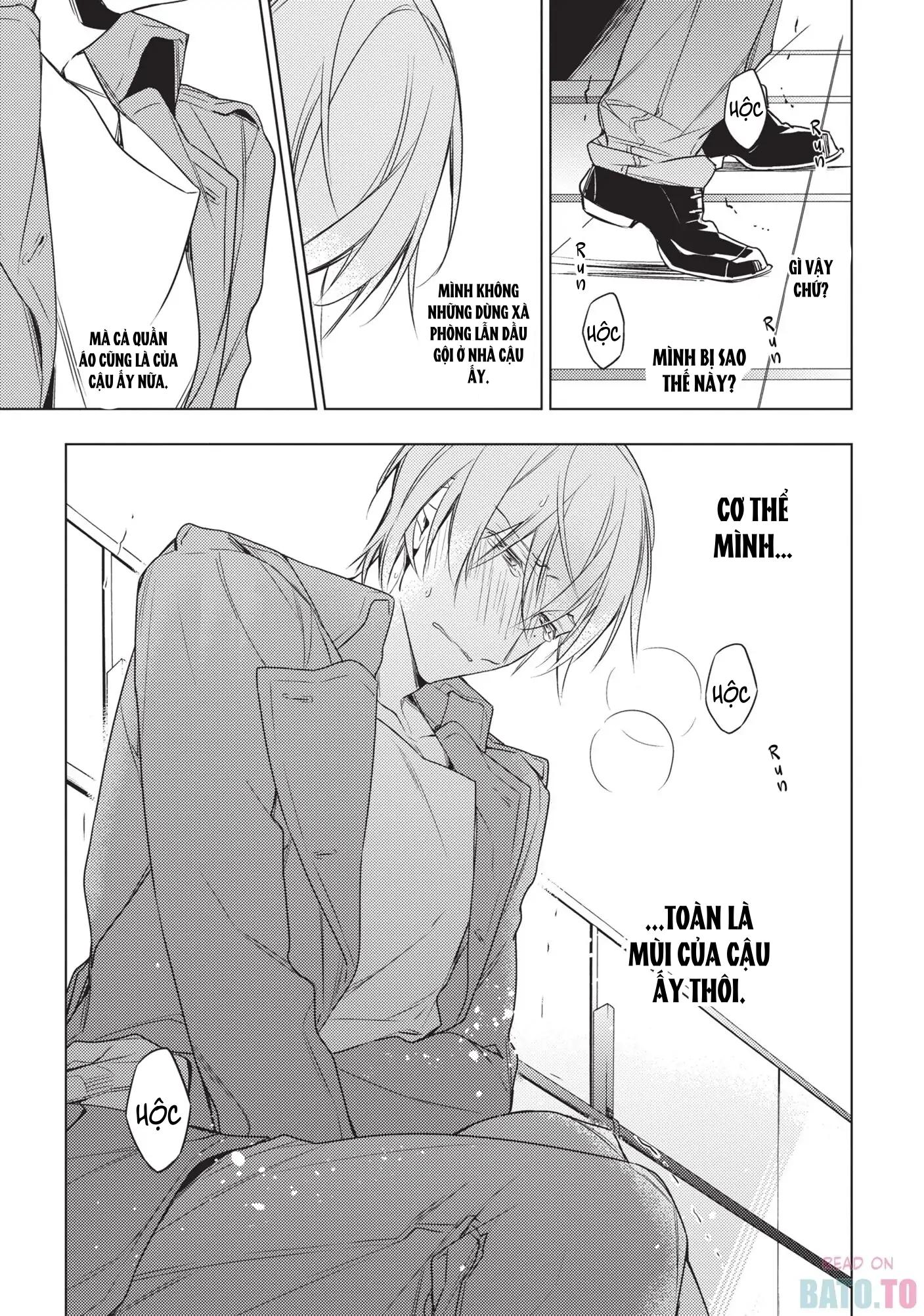 Mười Bước Gần Nhau - Chap 13