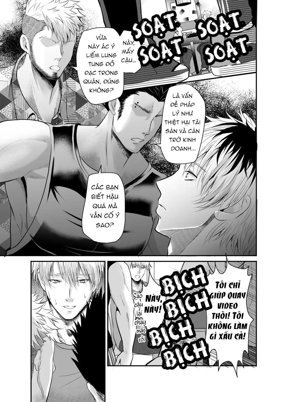 Tuyển tập truyện doujinshi - Chap 237