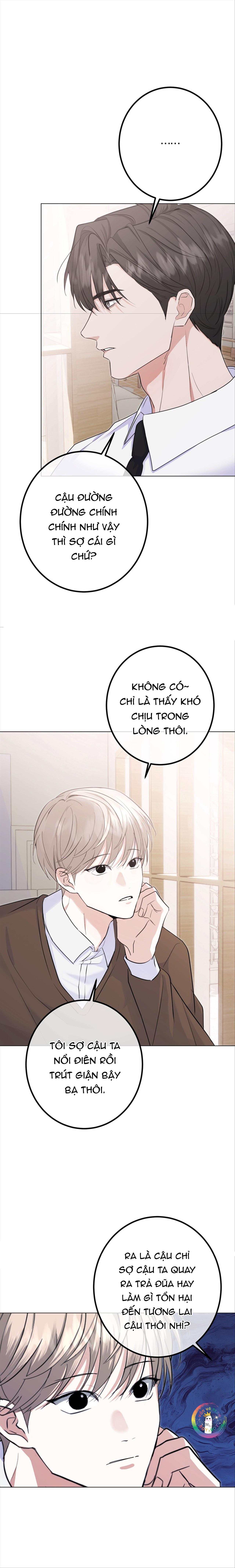 Kiểm Soát, Cuồng Nhiệt, Yêu Thương - Chap 7