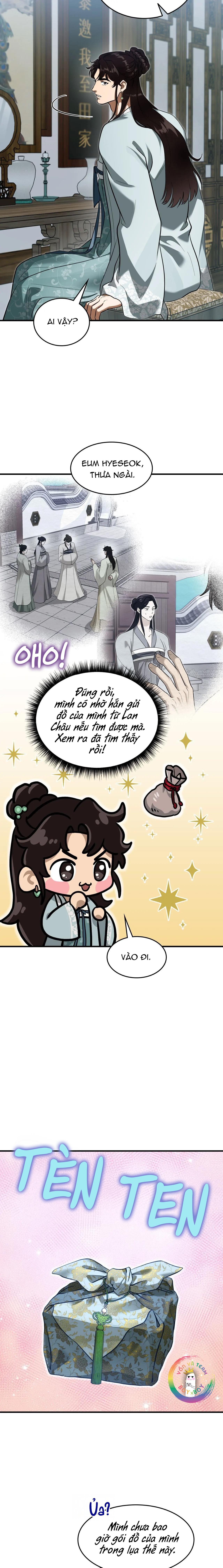 Người Tình Của Ác Quỷ - Chap 24