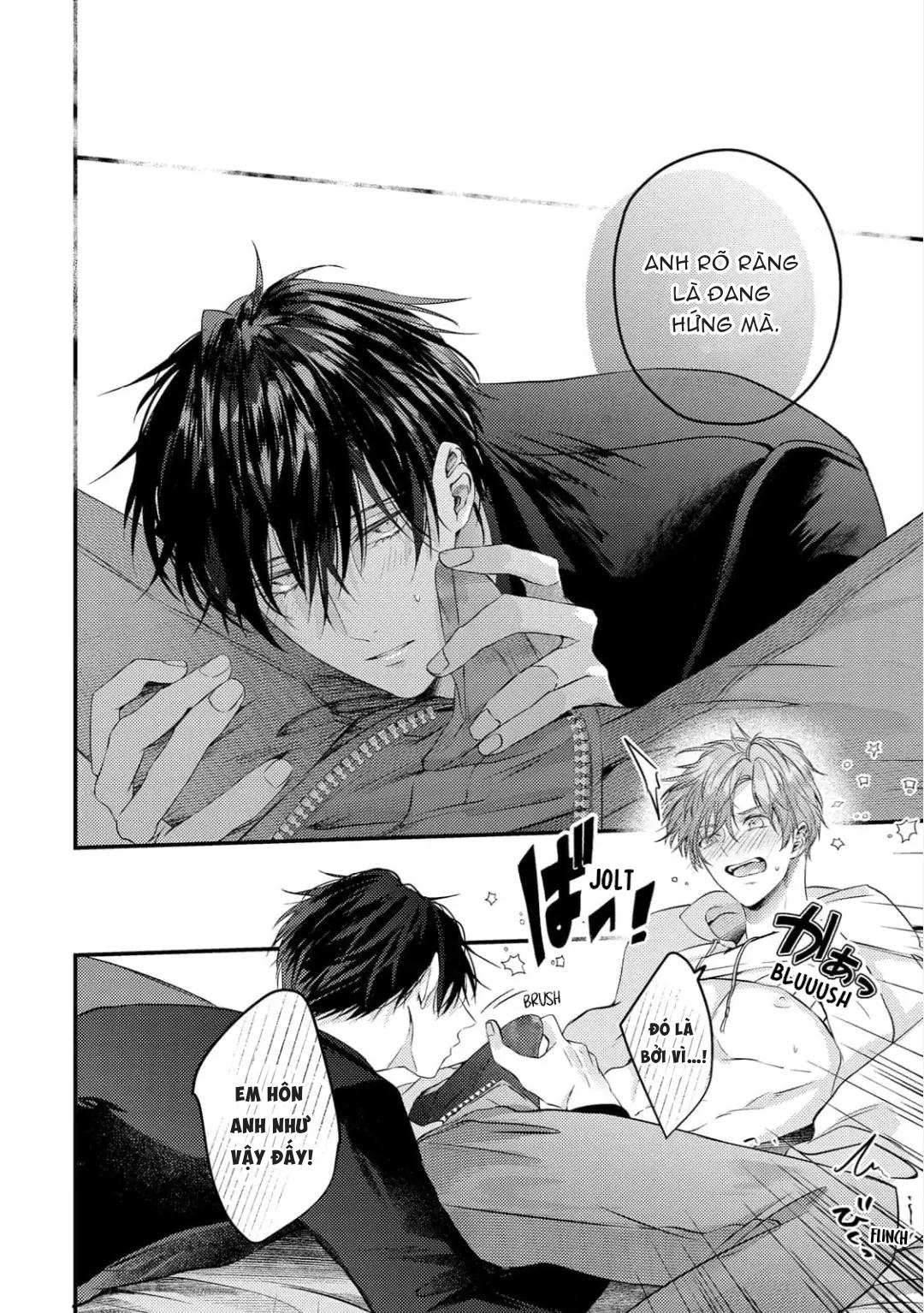 Đã Đến Lúc Chúng Ta Không Còn Là Thanh Mai Trúc Mã Nữa - Chap 6