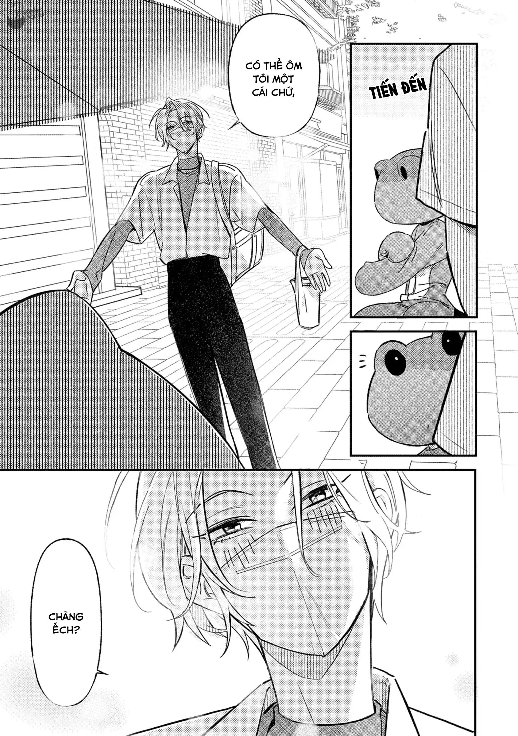 Ôm Tôi Một Cái Nào, Chàng Ếch - Chap 1