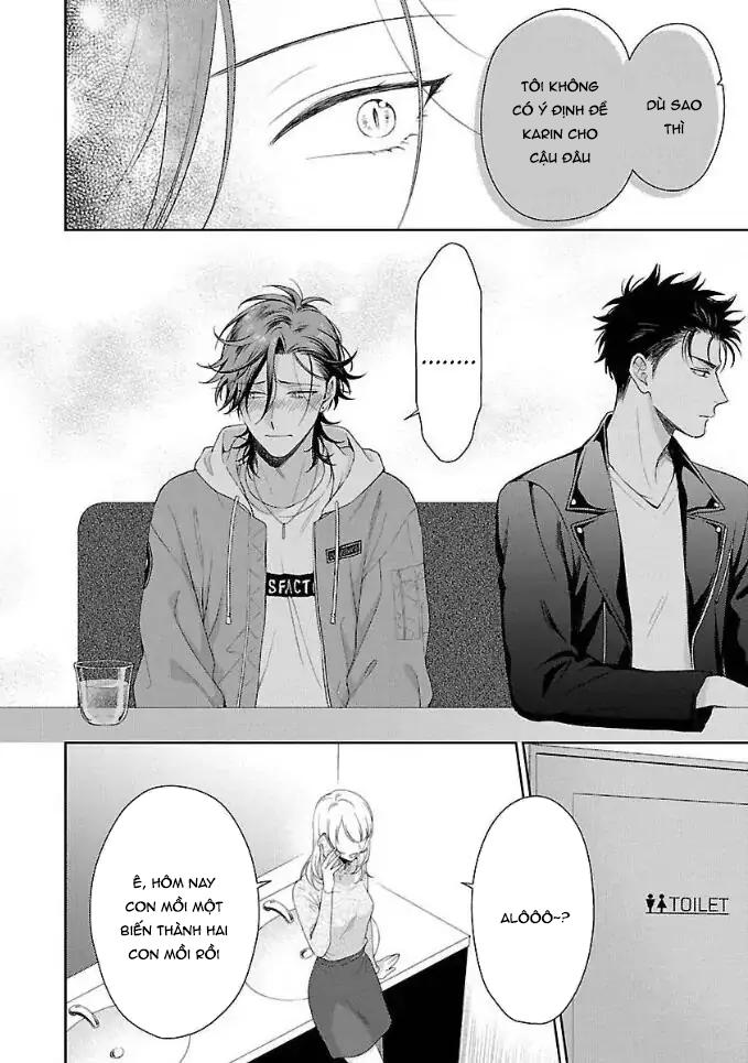 Karasugaoka, Đừng Xấu Hổ Nha! - Chap 4