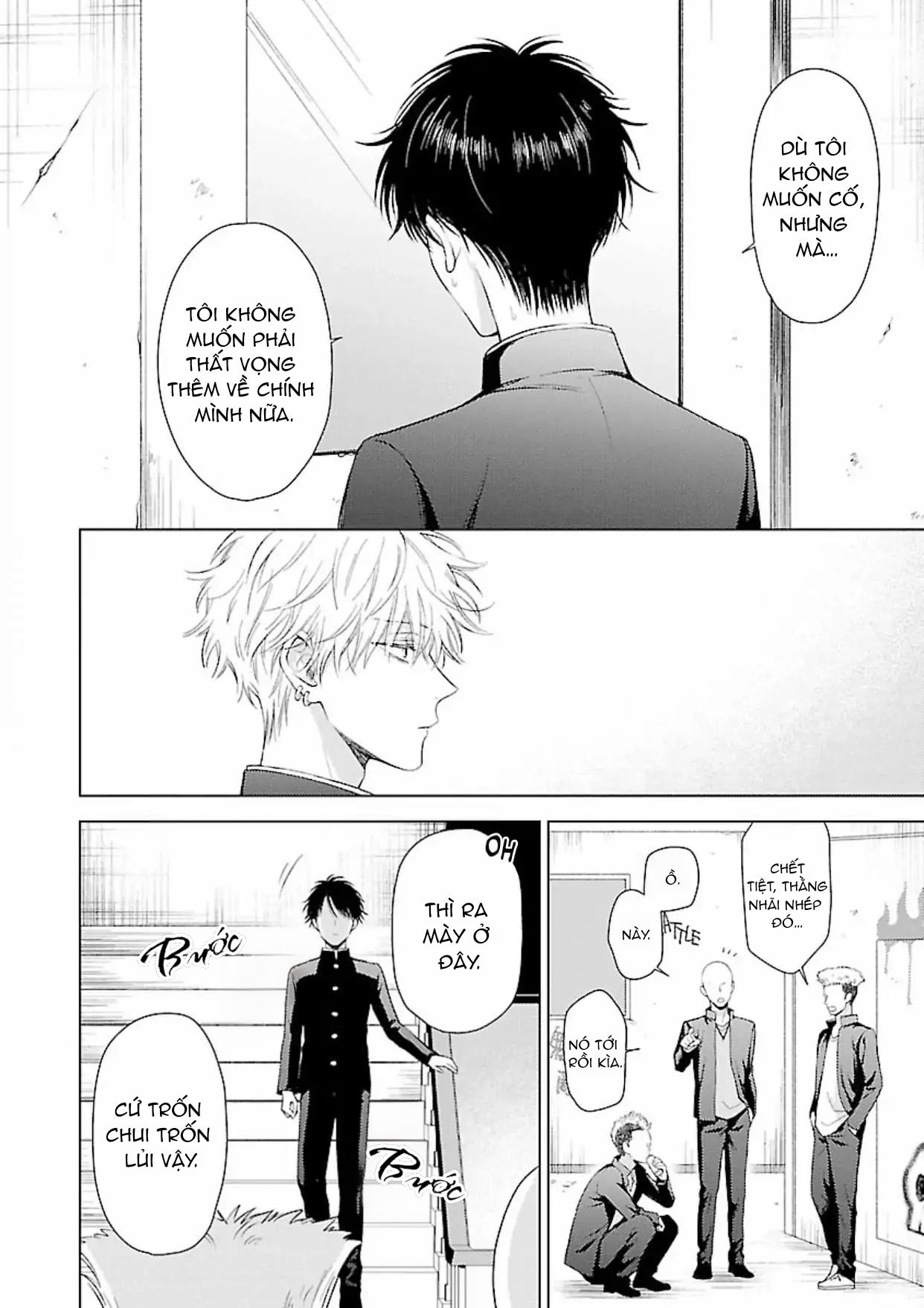 Nai con nổi loạn - Chap 1