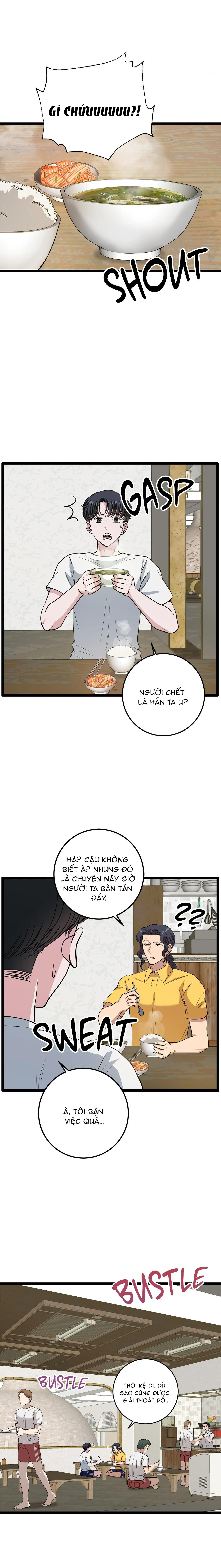 Sạch Đến Từng Tấc Thịt - Chap 10