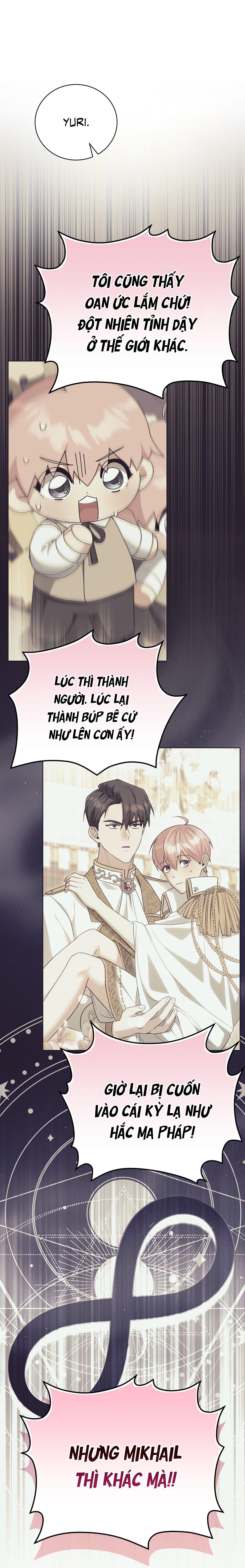 Xuyên thành cục bông của tên cuồng công - Chap 23