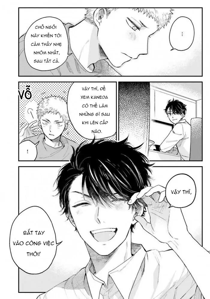 Tiền bối, Đây Tuyệt Đối Không Phải Là Yêu! - Chap 10