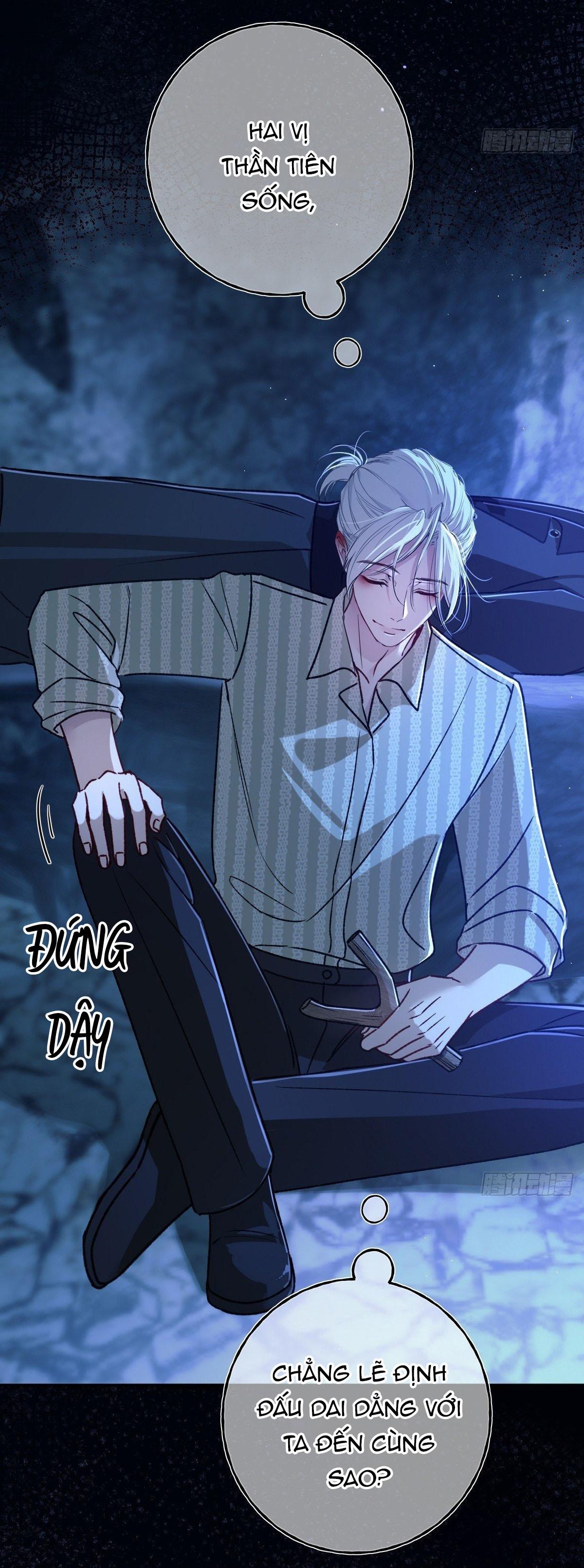 Tình yêu của kẻ khát máu - Chap 37