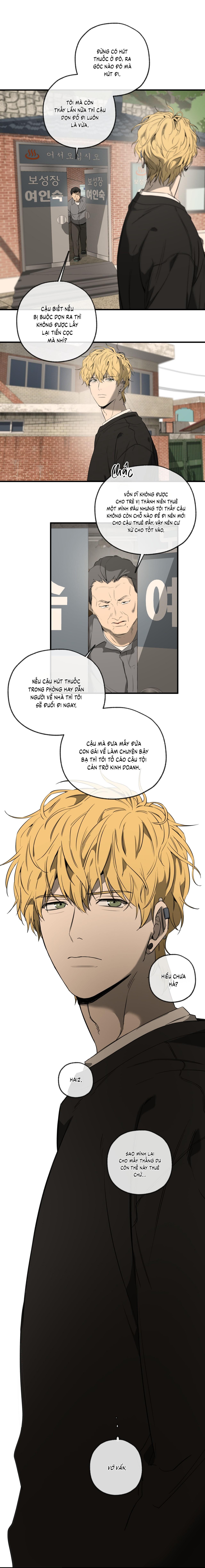 (CBunu) Yang Il Woo Và Tôi - Chap 1