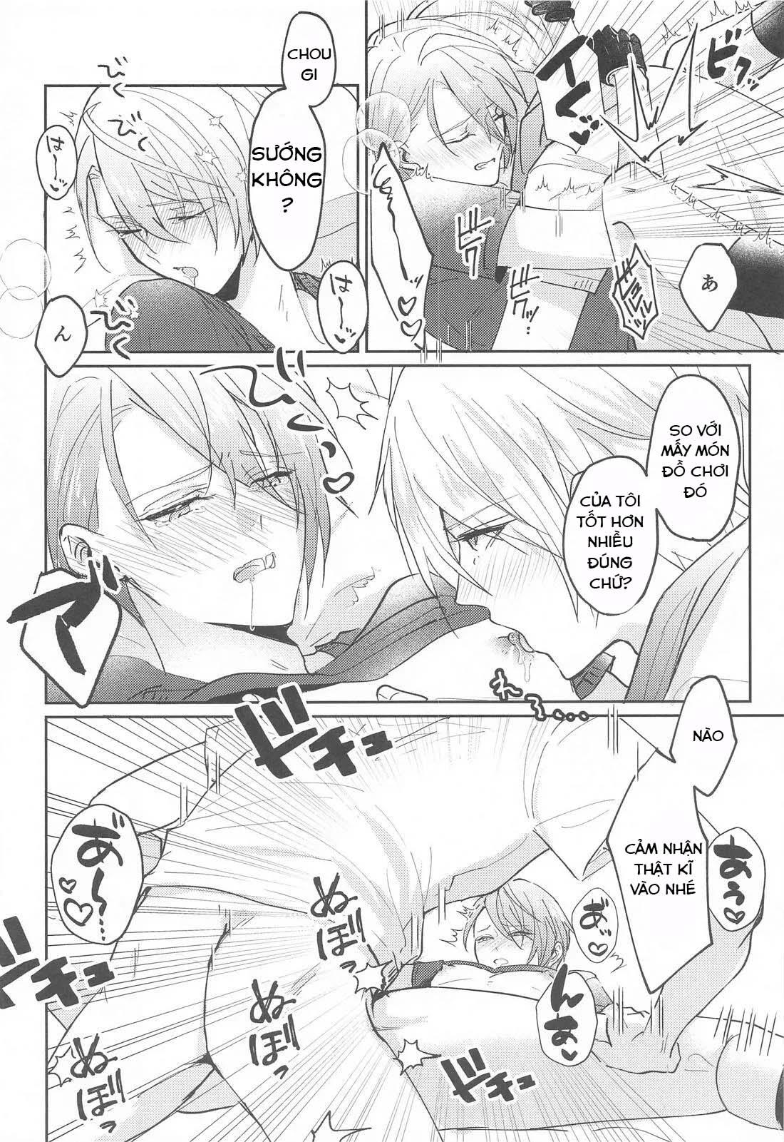 Ở đây có yaoi hơi bị choáy - Chap 350