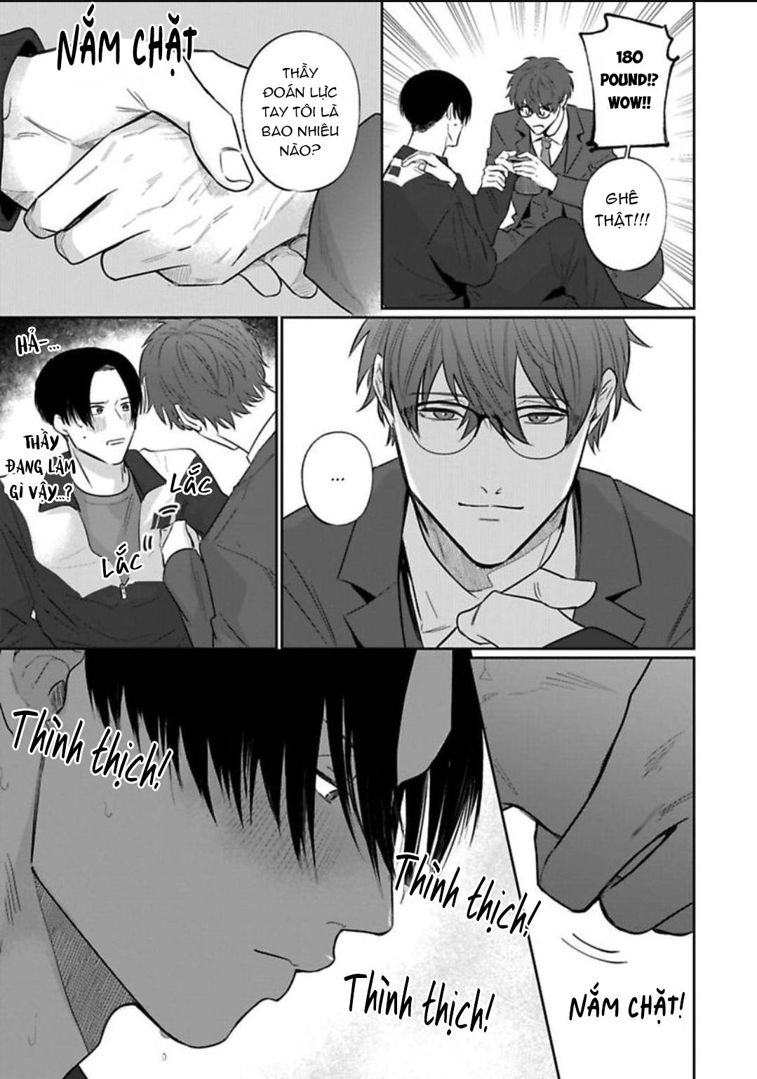 Người Thầy Đáng Yêu Của Tôi - Chap 3