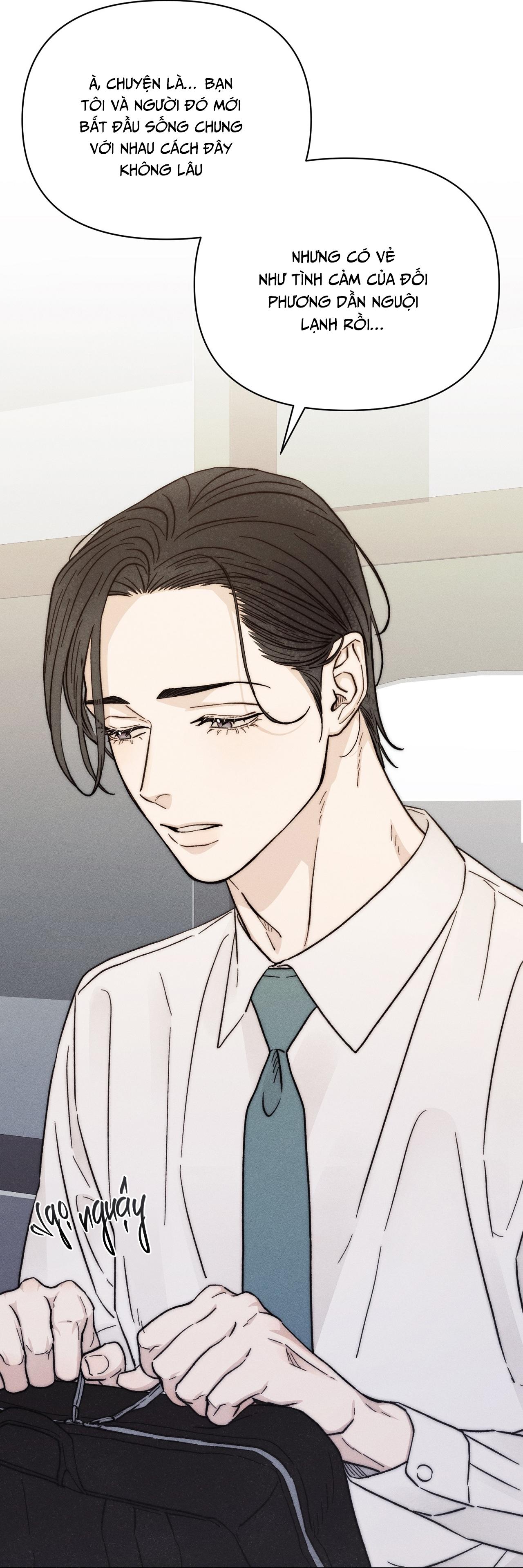 TÌNH YÊU KHỞI ĐẦU TỪ NỖI SỢ - Chap 13