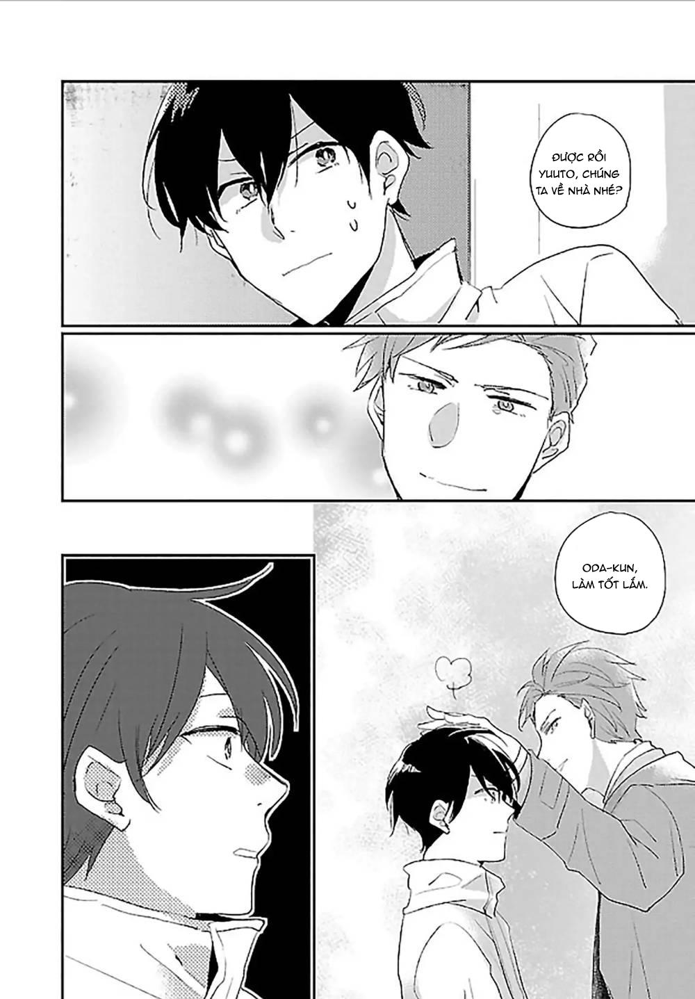 Thầy Giáo Trẻ Thuần Khiết Mong Muốn Được Cha Nuôi Bảnh Bao Ôm Ấp - Chap 4