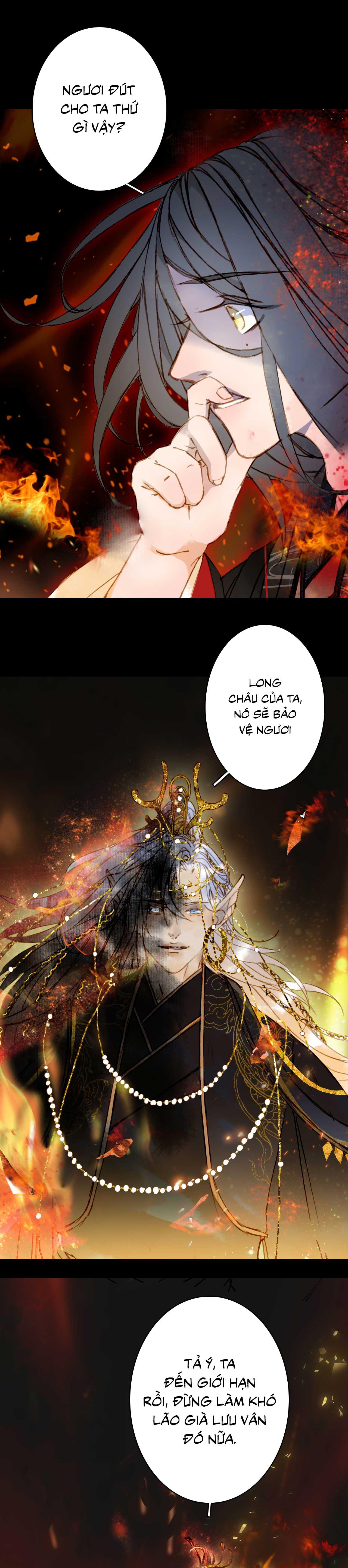 Mộng tưởng chưa đến ngàn năm - Chap 119 - Trang 13