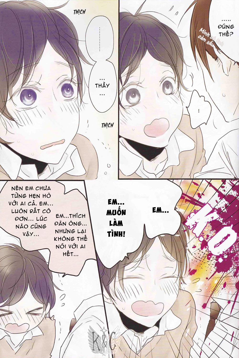 Tuyển tập BOYLOVE màu sắc - Chap 145