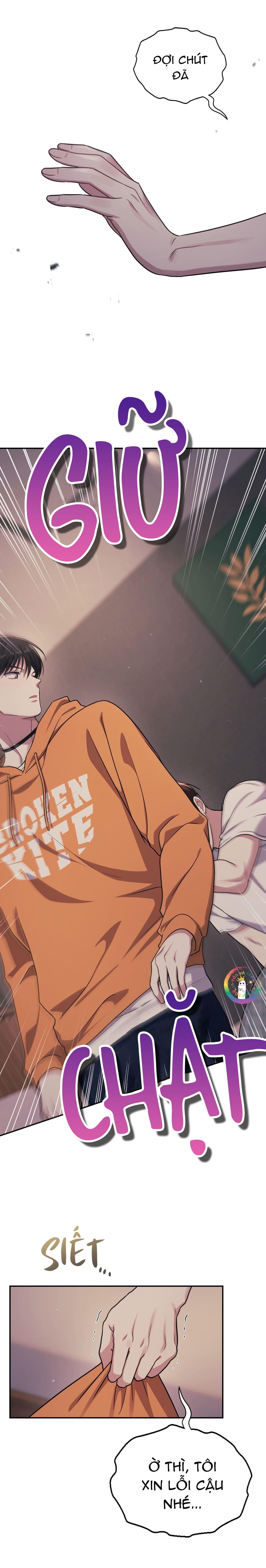 Dù Không Phải Guide Định Mệnh Của Cậu - Chap 10