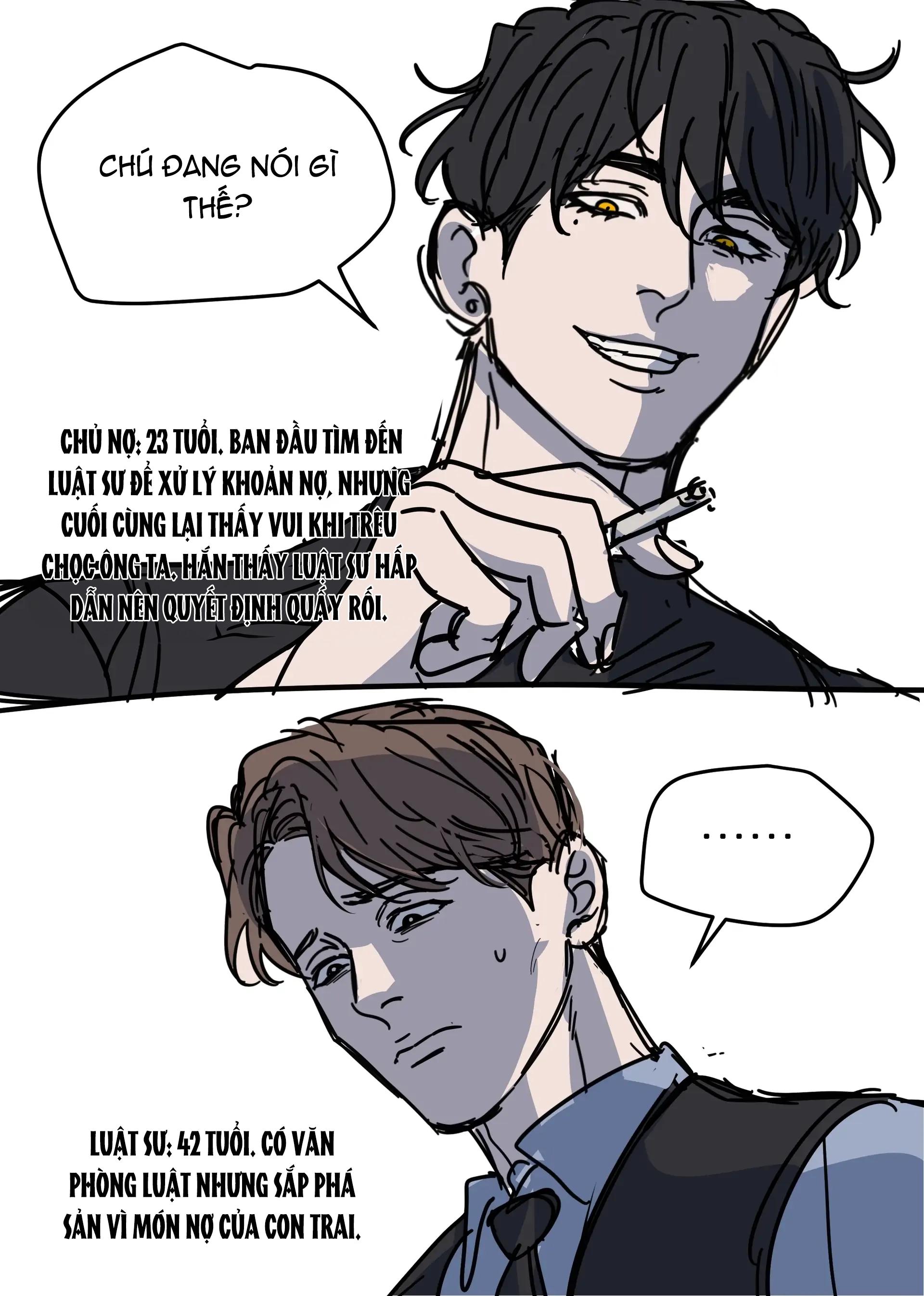 BỐ PHẢI TRẢ NỢ - Chap 1