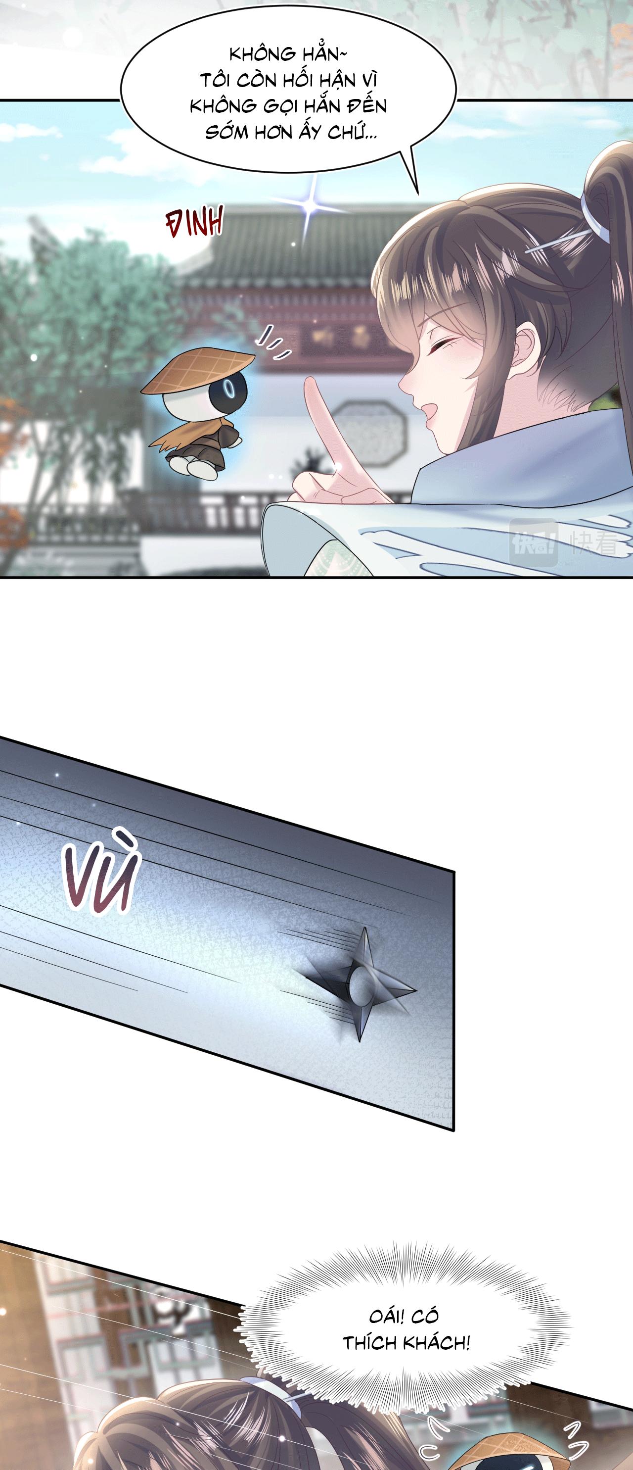 Tuyệt mỹ bạch liên hoa online dạy học - Chap 110