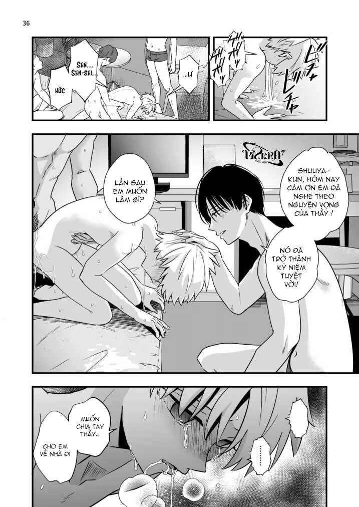 Tuyển tập Minakami Riku - Chap 8