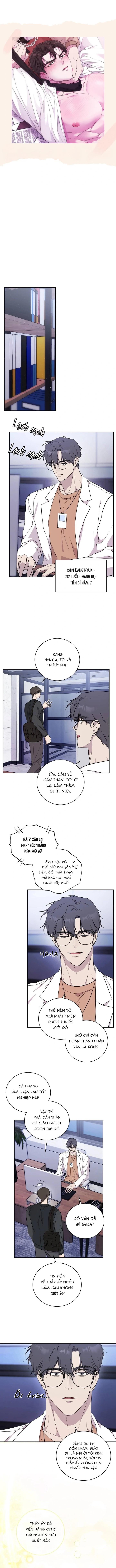 Luận Văn Thân Xác Của Giáo Sư - Chap 1