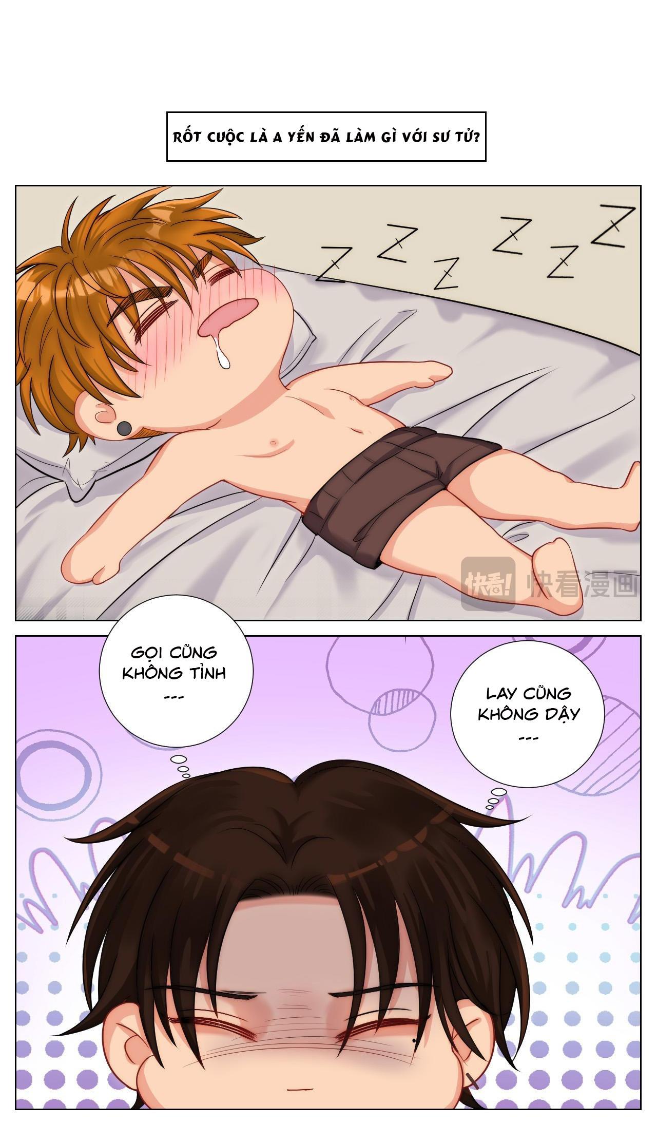 Ký túc xá nam phòng 303 - Chap 250