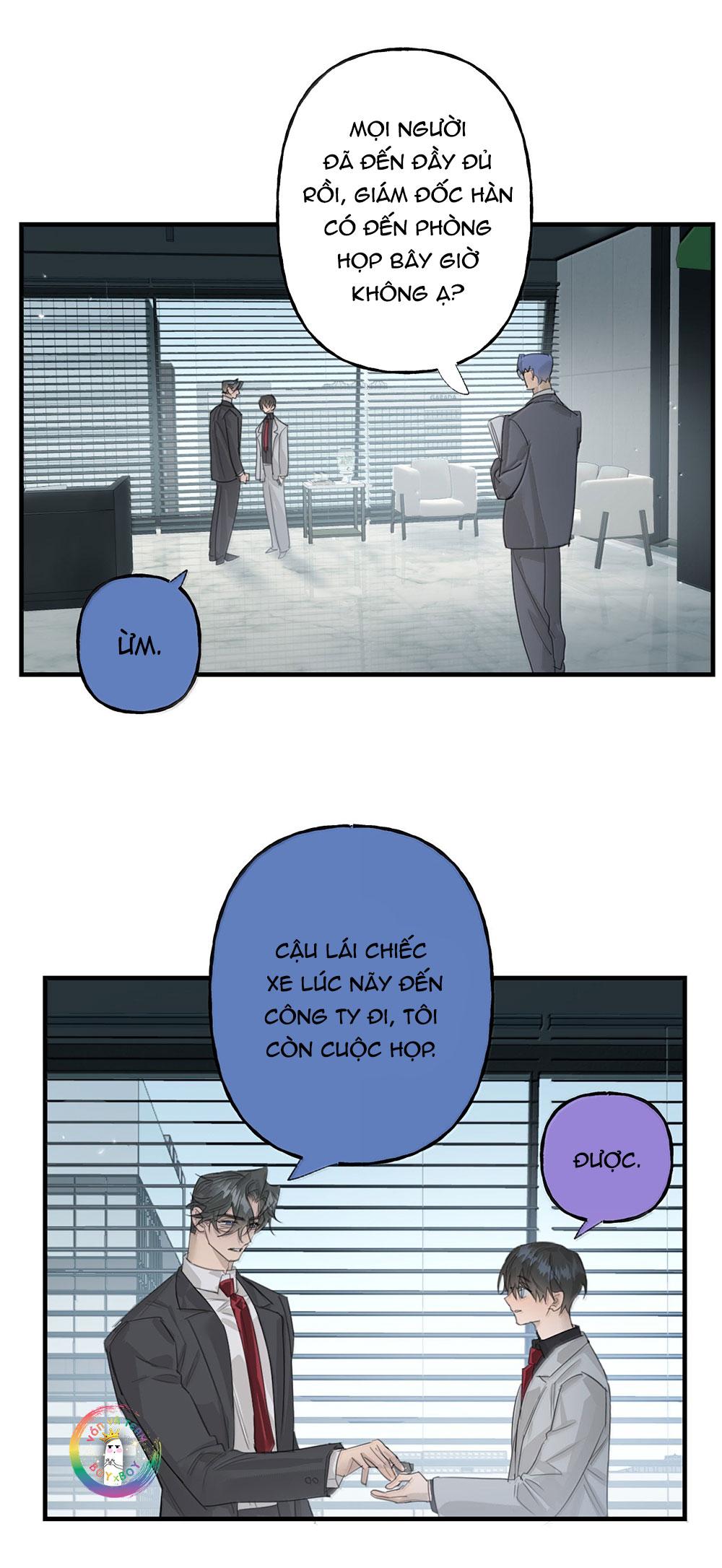 (END) Chiến Lược Dụ Dỗ - Chap 41