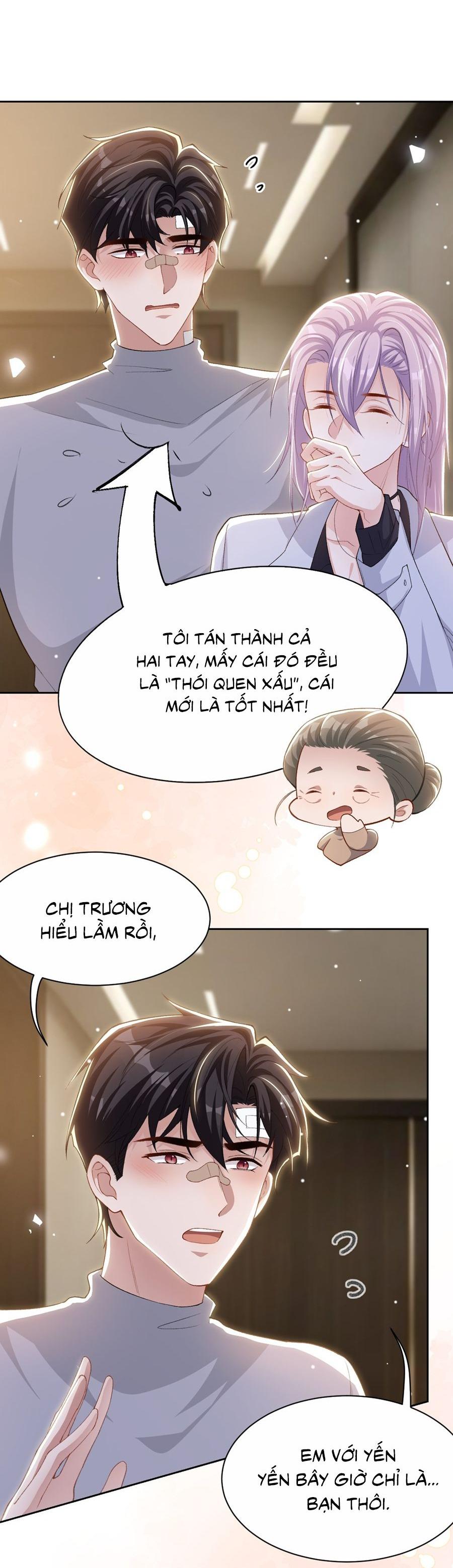 Quan hệ thế thân - Chap 212