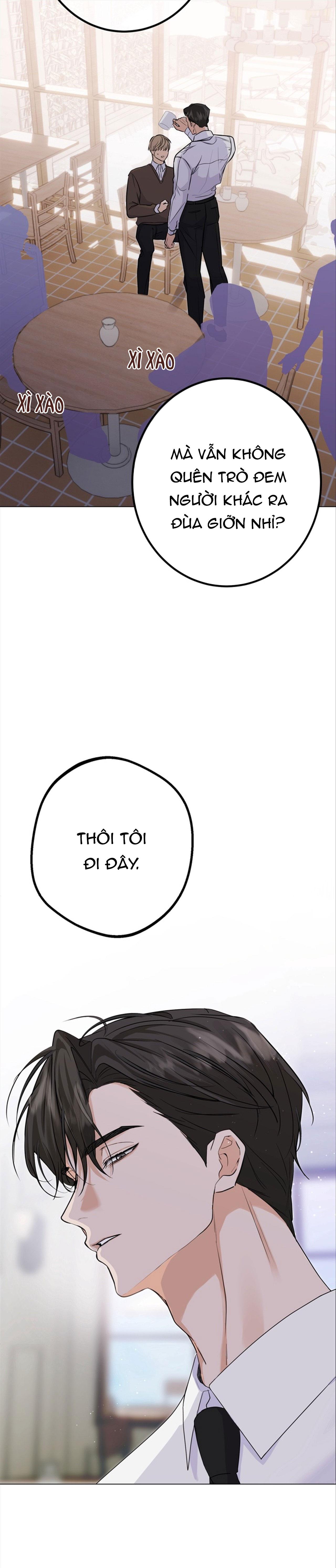 Kiểm Soát, Cuồng Nhiệt, Yêu Thương - Chap 7