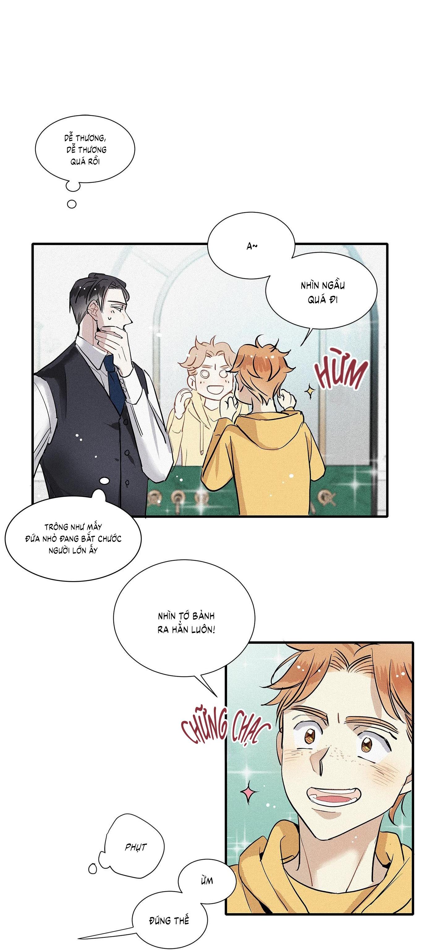 (CBunu) Tình yêu và danh vọng - Chap 72