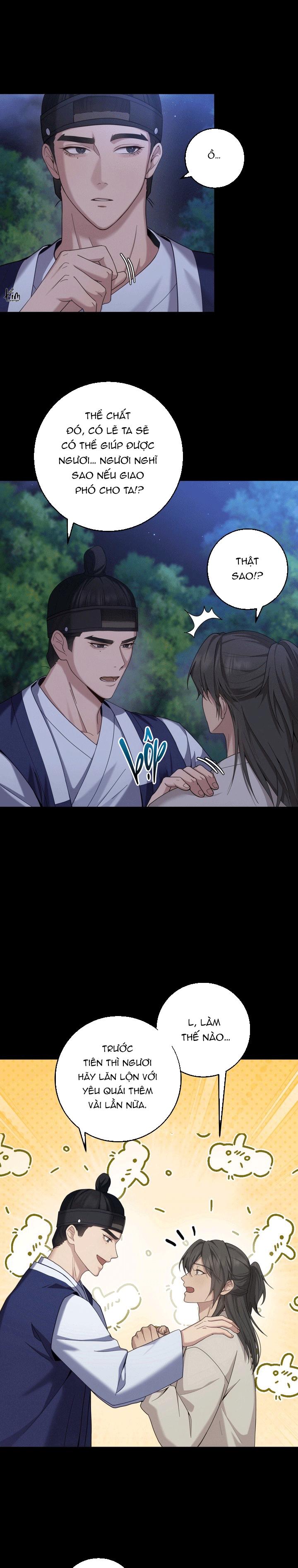 QUÁI DUYÊN - Chap 2