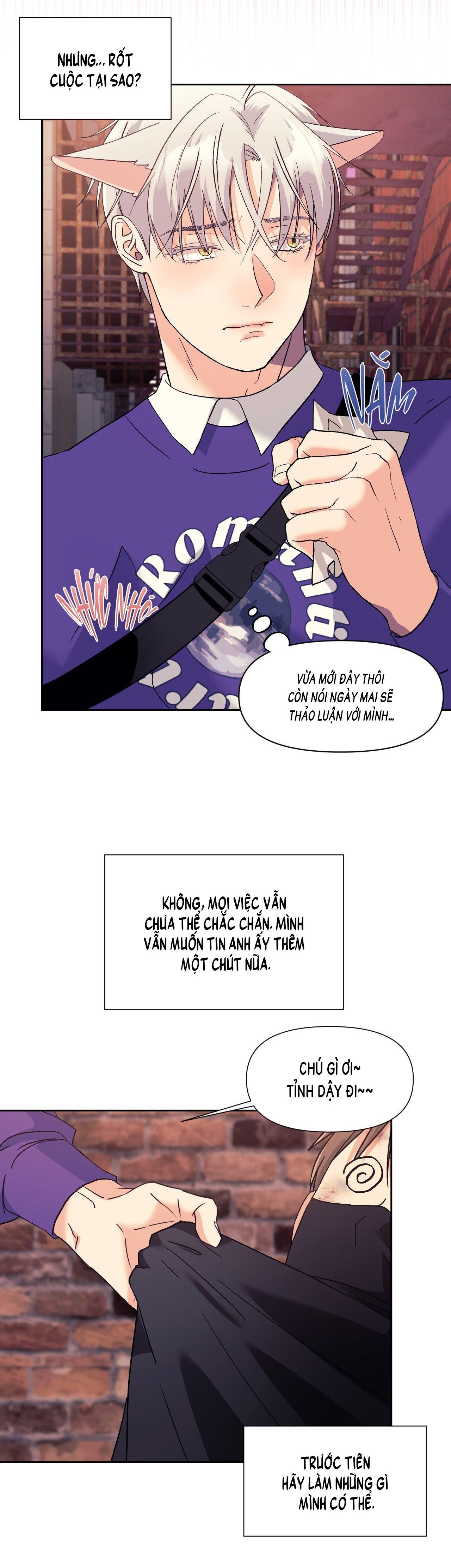 Nuôi máy DẬP từ nhỏ - Chap 22