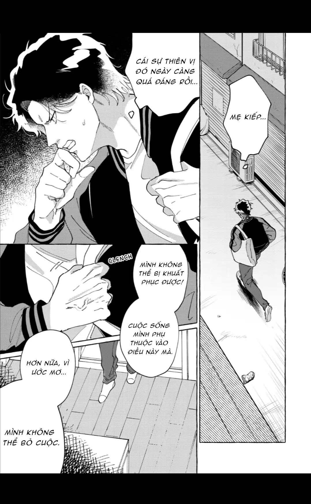 Totsuka Jin Sẽ Không Khuất Phục Trước Sự Thiên Vị Đầy Dục Vọng - Chap 1